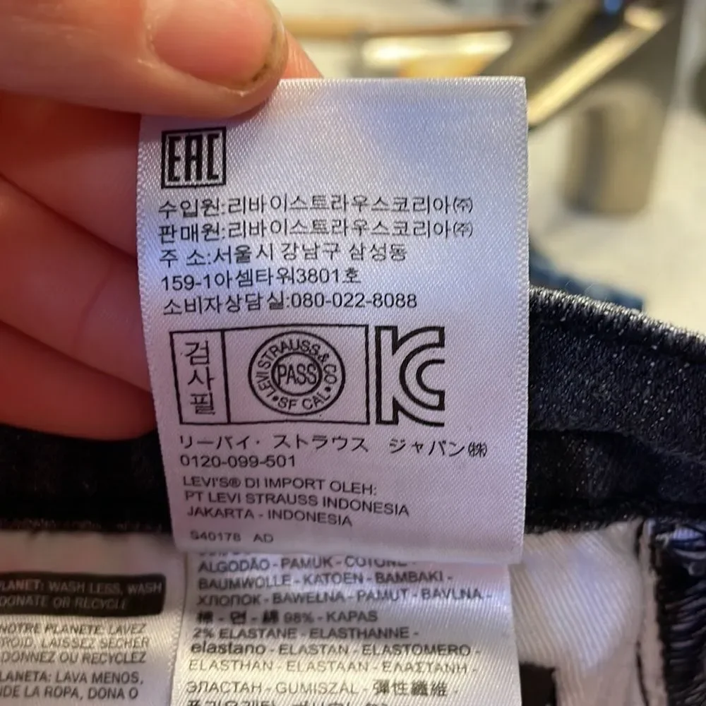 Levis levi 513